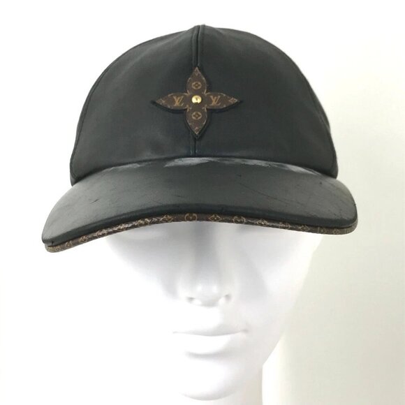 LOUIS VUITTON M76950 Monogram Flower Cap - Play hat cap baseball cap - Picture 1 of 14